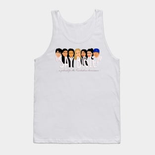 Say Bible Podcast Logo Tank Top